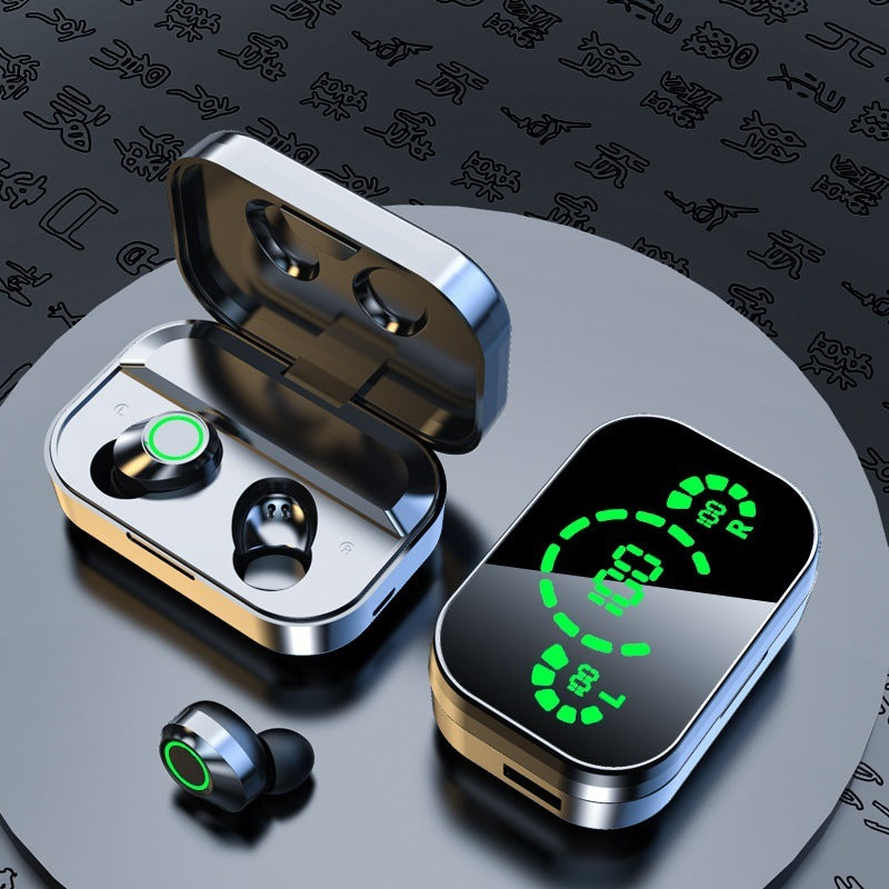 YD03 Bluetooth Earbuds | Large Screen Display & Breathing Light