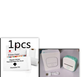 Mini Bluetooth Thermal Printer – Labels, Photos & Notes Anywhere