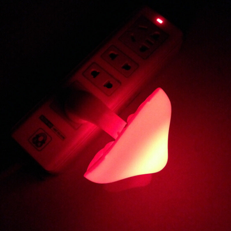 LED Mushroom Night Light with Sensor
