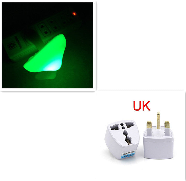 LED Mushroom Night Light with Sensor