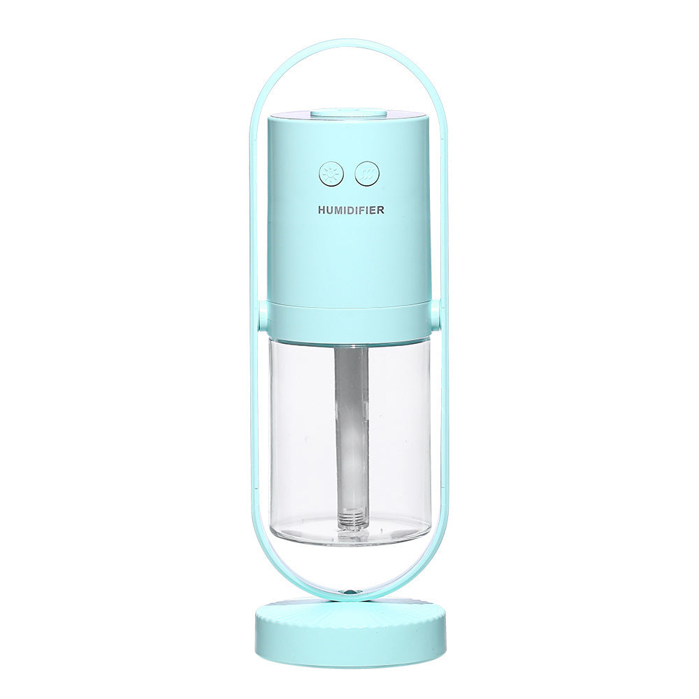 Magic Shadow USB Air Humidifier – Ultrasonic Mist with Night Light & Mini Purifier