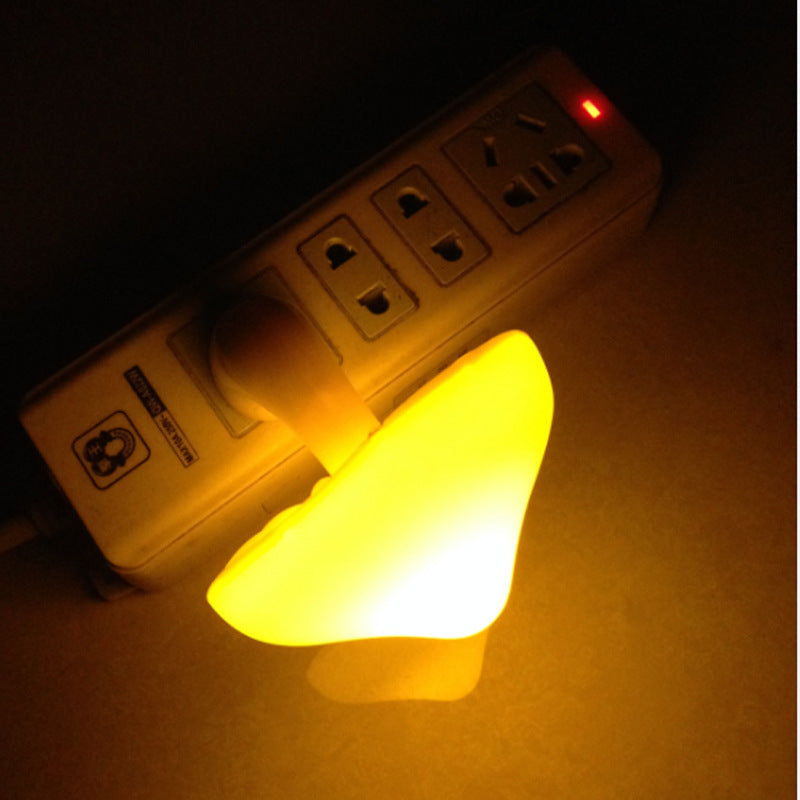 LED Mushroom Night Light with Sensor