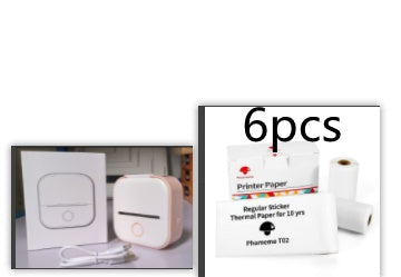 Mini Bluetooth Thermal Printer – Labels, Photos & Notes Anywhere