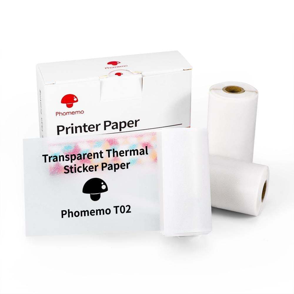 Mini Bluetooth Thermal Printer – Labels, Photos & Notes Anywhere