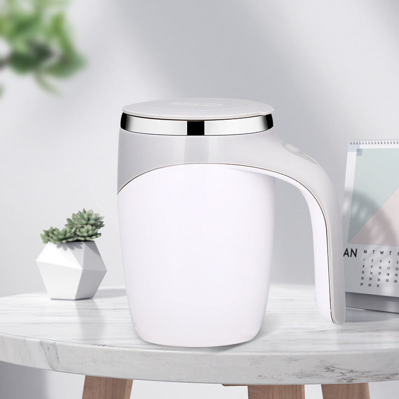Rechargeable Automatic Stirring Cup – Coffee, Milkshake & More