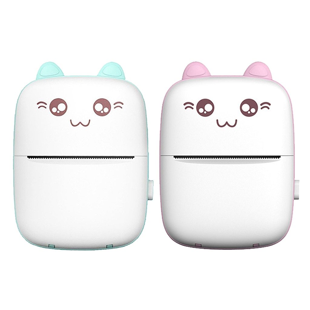 Mini Pocket Printer – Portable Bluetooth & WiFi Photo & Label Printing