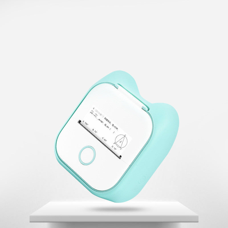 Mini Bluetooth Thermal Printer – Labels, Photos & Notes Anywhere