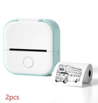 Mini Bluetooth Thermal Printer – Labels, Photos & Notes Anywhere