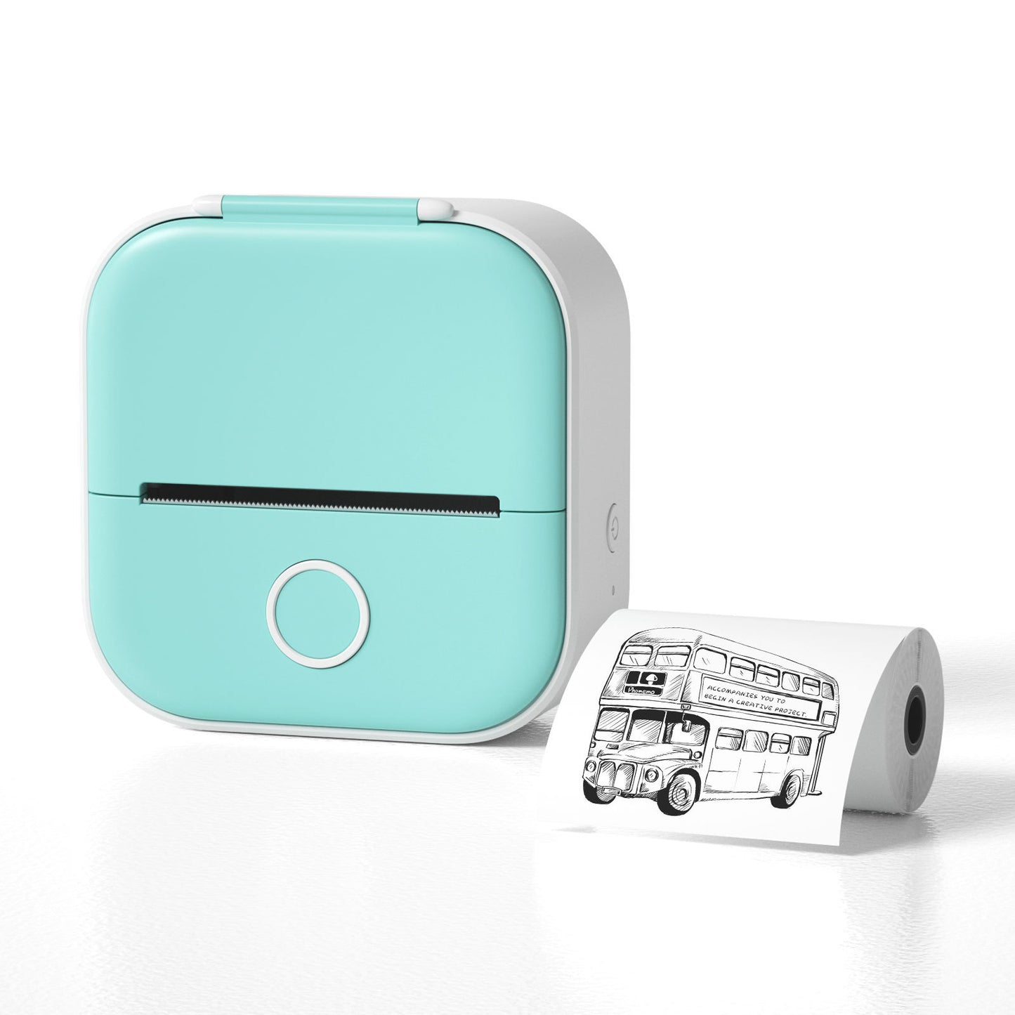 Mini Bluetooth Thermal Printer – Labels, Photos & Notes Anywhere