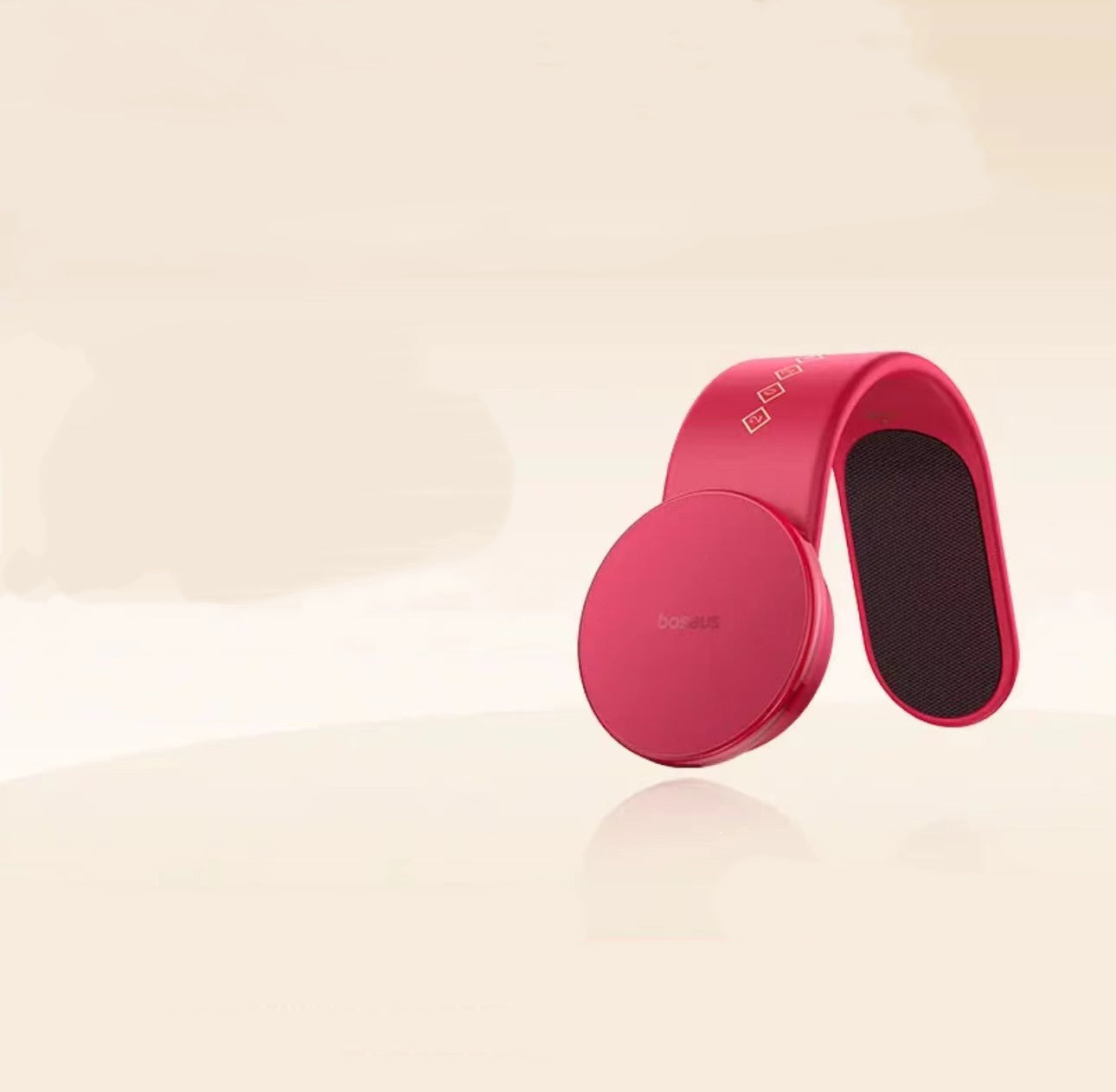 Universal Magnetic Car Phone Holder with 15W Charging