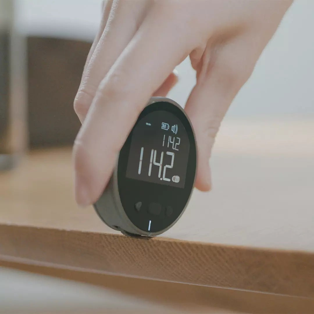 High-Precision Digital Measuring Ruler – LCD Display