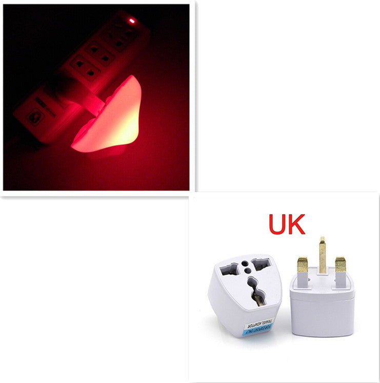 LED Mushroom Night Light with Sensor