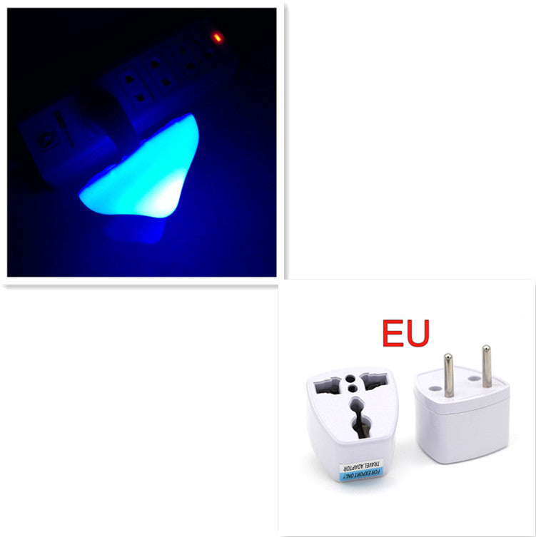 LED Mushroom Night Light with Sensor