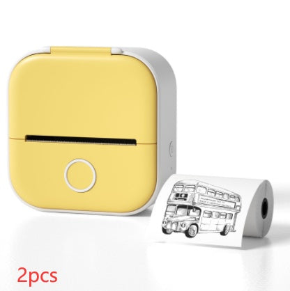 Mini Bluetooth Thermal Printer – Labels, Photos & Notes Anywhere