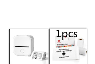 Mini Bluetooth Thermal Printer – Labels, Photos & Notes Anywhere
