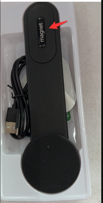 Universal Magnetic Car Phone Holder with 15W Charging