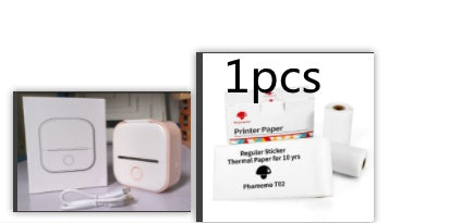 Mini Bluetooth Thermal Printer – Labels, Photos & Notes Anywhere