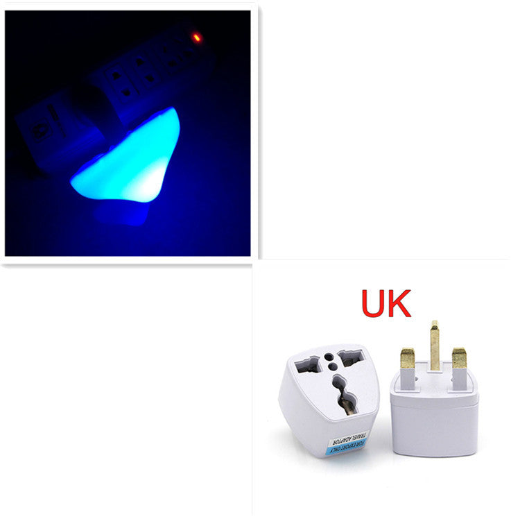 LED Mushroom Night Light with Sensor