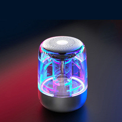Wireless Bluetooth Speaker – Deep Bass & Colorful LED