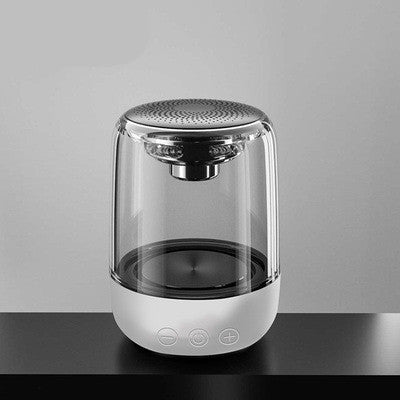 Wireless Bluetooth Speaker – Deep Bass & Colorful LED