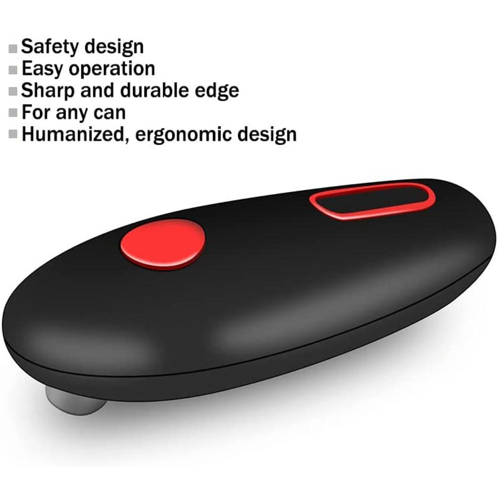 Automatic Electric Can Opener – Portable & Effortless