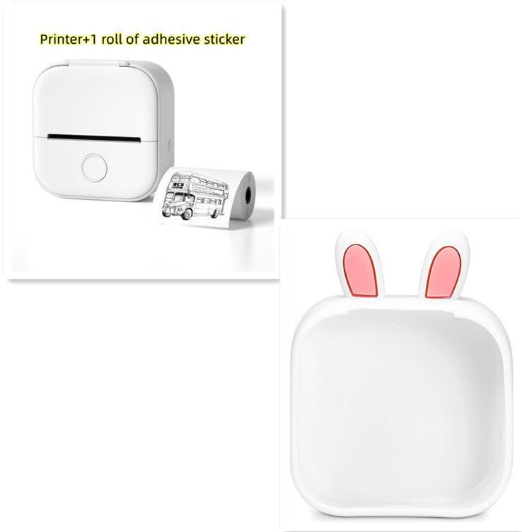Mini Bluetooth Thermal Printer – Labels, Photos & Notes Anywhere
