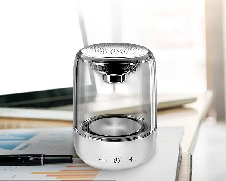 Wireless Bluetooth Speaker – Deep Bass & Colorful LED