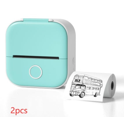 Mini Bluetooth Thermal Printer – Labels, Photos & Notes Anywhere