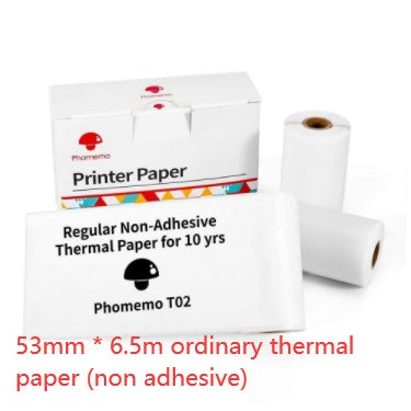 Mini Bluetooth Thermal Printer – Labels, Photos & Notes Anywhere