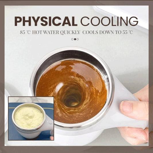 Rechargeable Automatic Stirring Cup – Coffee, Milkshake & More