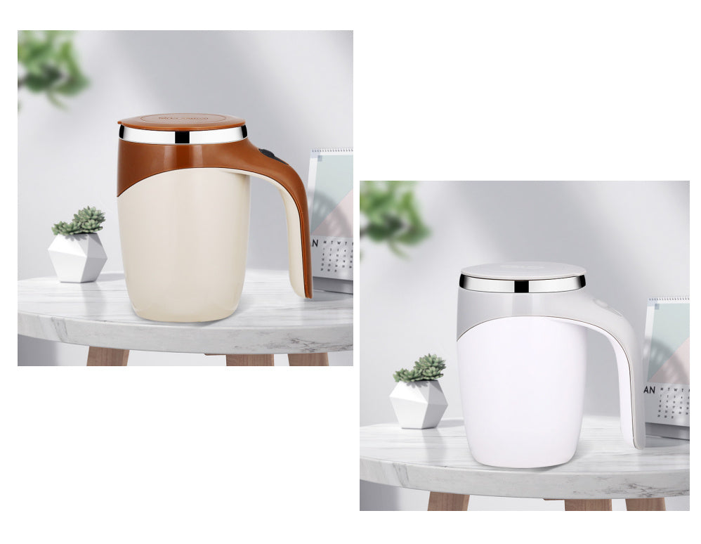 Rechargeable Automatic Stirring Cup – Coffee, Milkshake & More