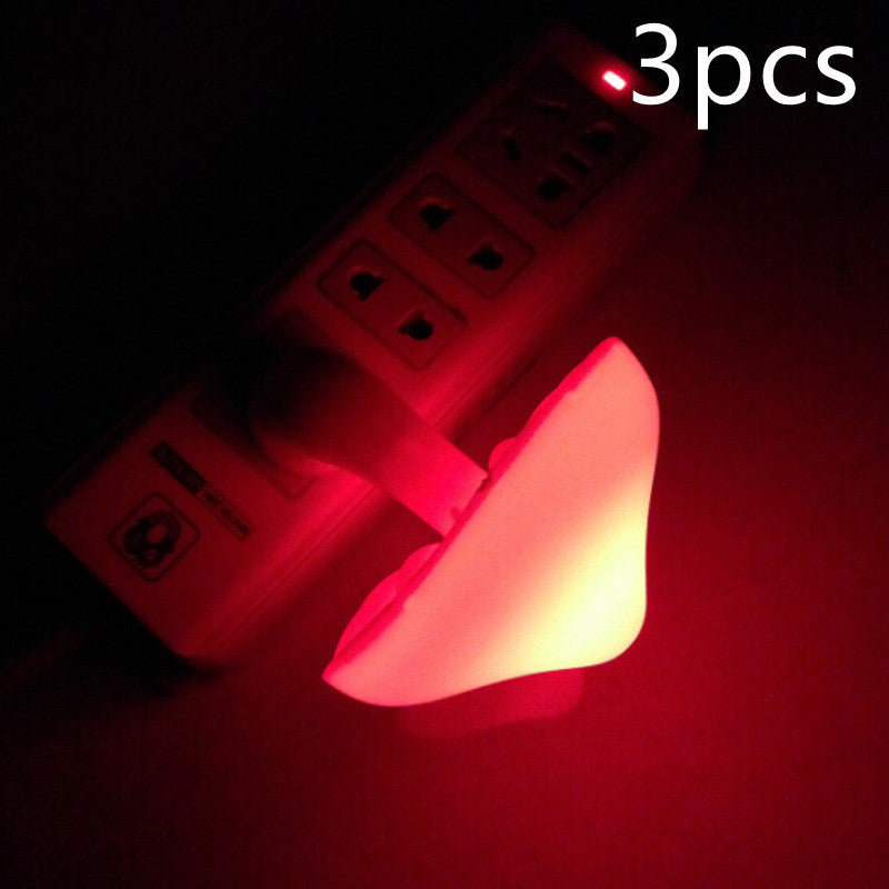 LED Mushroom Night Light with Sensor