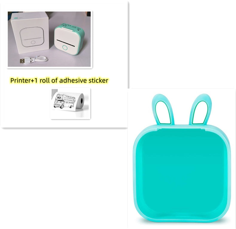 Mini Bluetooth Thermal Printer – Labels, Photos & Notes Anywhere