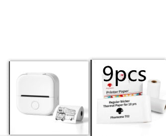 Mini Bluetooth Thermal Printer – Labels, Photos & Notes Anywhere