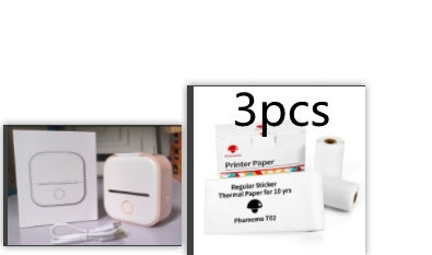 Mini Bluetooth Thermal Printer – Labels, Photos & Notes Anywhere