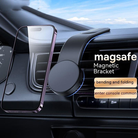 Universal Magnetic Car Phone Holder with 15W Charging
