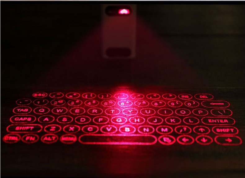 LEING FST Wireless Laser Keyboard for Phone & Laptop