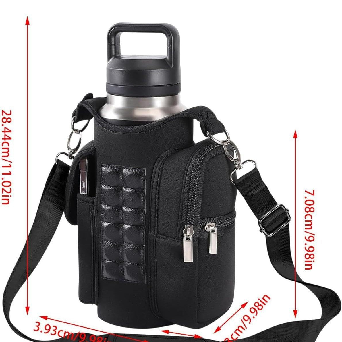 Outdoor Sports Magnet Kettle Bag Car 30oz Large Ice Cup