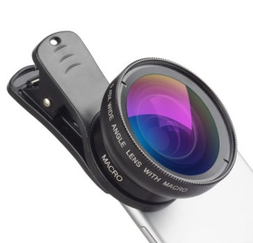 Super Wide & Macro Lens Kit for Smartphones – HD Quality