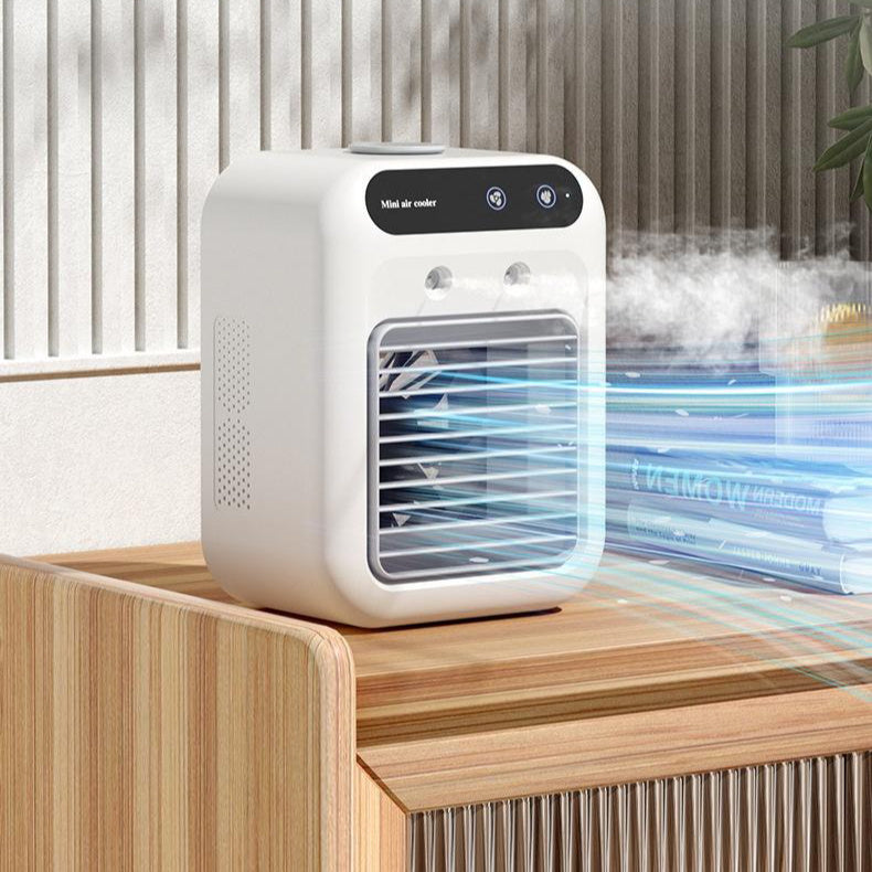 Portable Air Cooler Fan – Water Cooling for Room, Office & Car