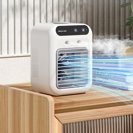 Portable Air Cooler Fan – Water Cooling for Room, Office & Car