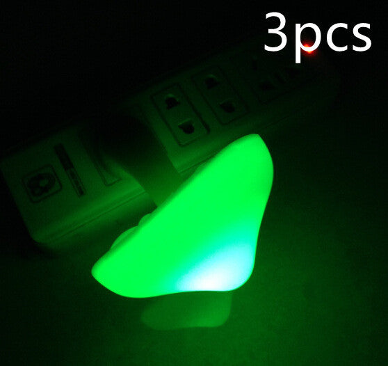 LED Mushroom Night Light with Sensor