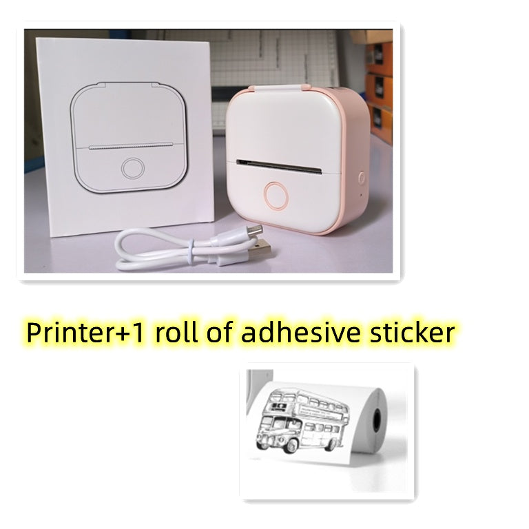 Mini Bluetooth Thermal Printer – Labels, Photos & Notes Anywhere