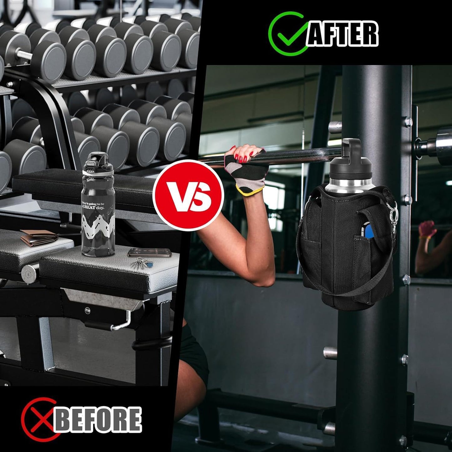 Outdoor Sports Magnet Kettle Bag Car 30oz Large Ice Cup