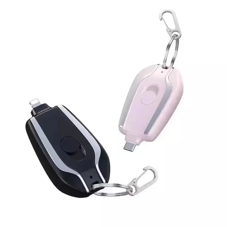 Mini 1300mAh Power Bank – Pocket & Emergency Charger