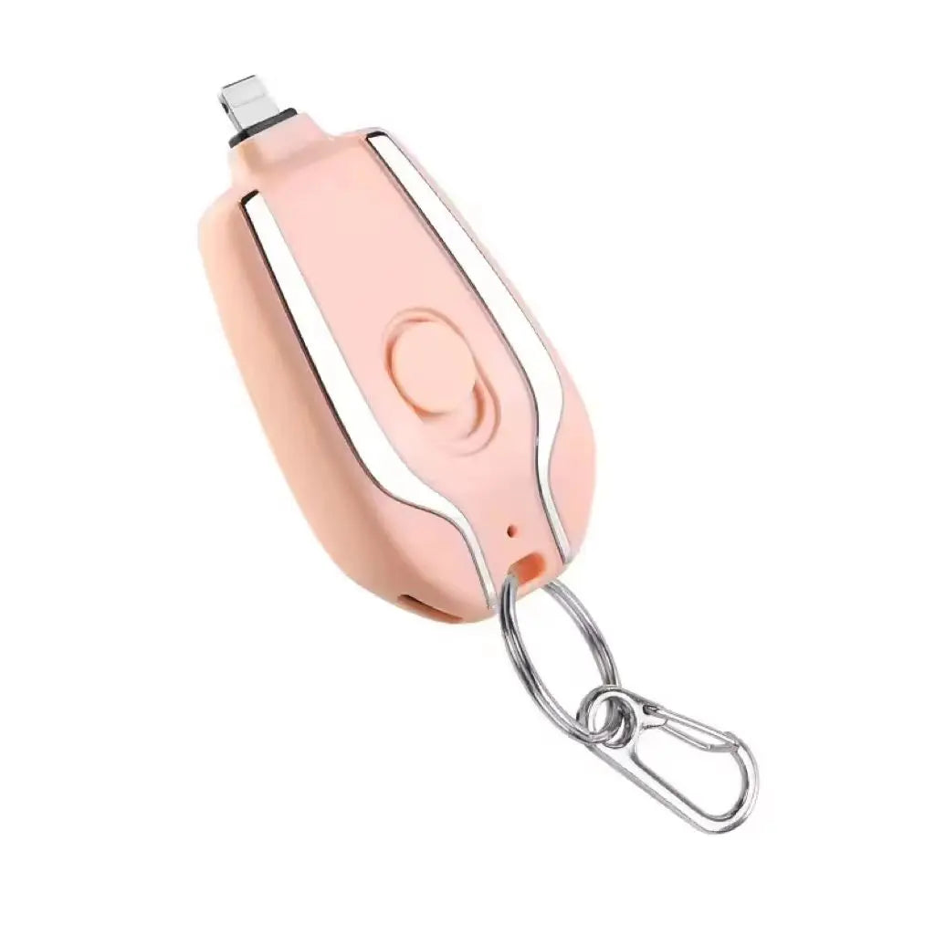 Mini 1300mAh Power Bank – Pocket & Emergency Charger