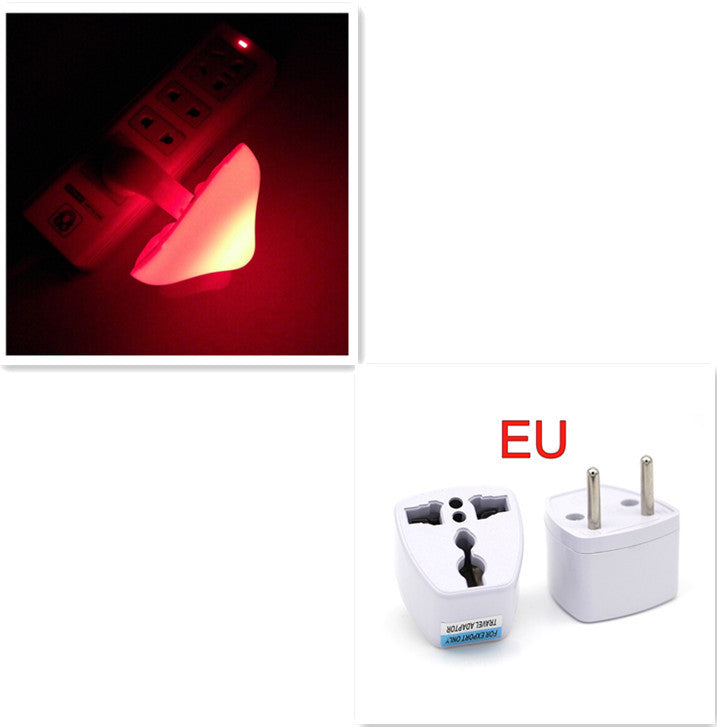 LED Mushroom Night Light with Sensor