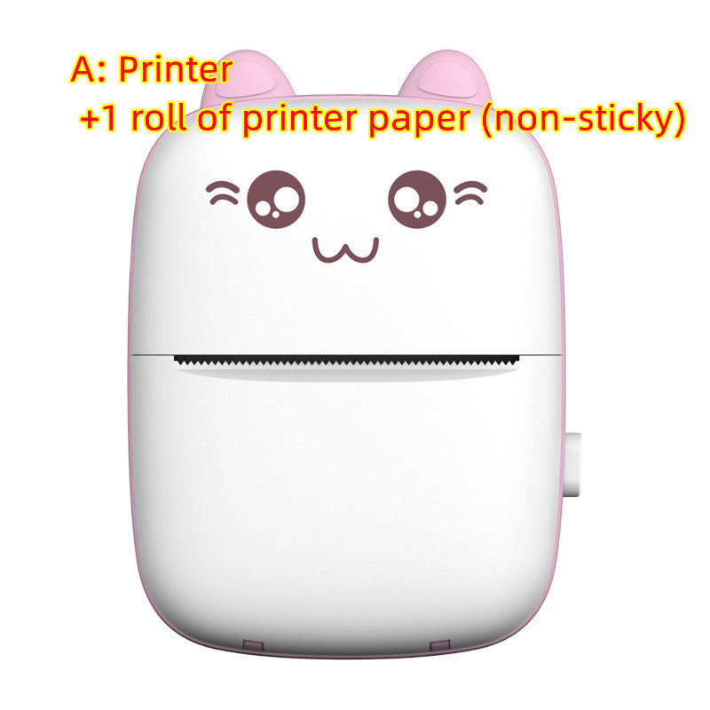 Mini Pocket Printer – Portable Bluetooth & WiFi Photo & Label Printing