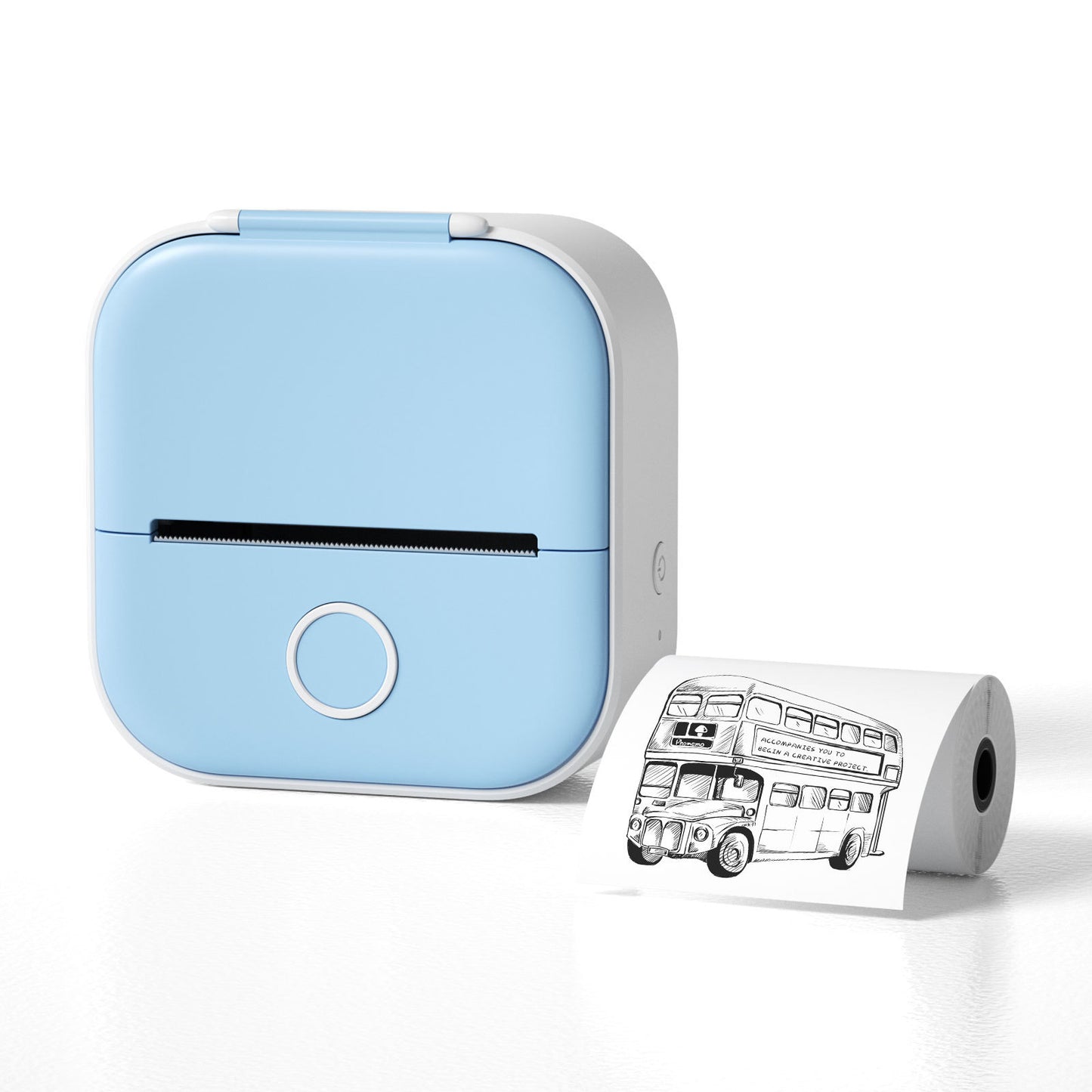 Mini Bluetooth Thermal Printer – Labels, Photos & Notes Anywhere