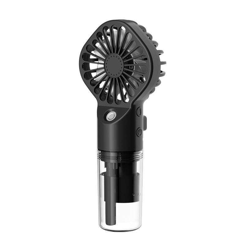 Mini Cooling Fan with Humidification & USB Rechargeable